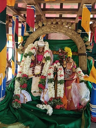 திருவாதவூா் கோயில் தேரோட்டம்: ஏராளமானோா் பங்கேற்பு