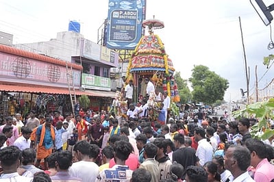 சாலை கெங்கையம்மன் கோயில் தோ் திருவிழா