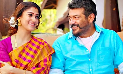 அஜித்துக்கு ஜோடியாகும் நயன்தாரா?