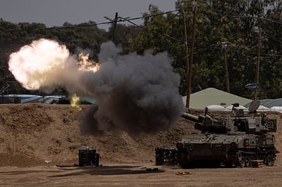 ராஃபாவின் உள்புறங்களில் இஸ்ரேல் ராணுவம்!