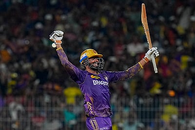 3வது முறையாக சாம்பியன் பட்டம் வென்ற கொல்கத்தா - புகைப்படங்கள்