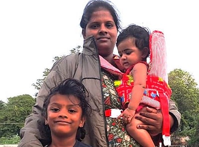 குடும்பத் தகராறு: 2 குழந்தைகளுக்கு விஷம் கொடுத்து பெண் தற்கொலை!