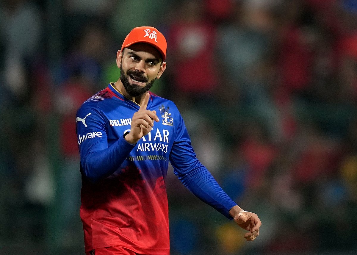 போட்டியின் சமநிலையைக் குலைக்கும் இம்பாக்ட் பிளேயர் விதி! விராட் கோலி ஆதங்கம்!