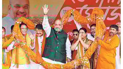 5 கட்டத் தேர்தல்களில் 310 இடங்களில் வெற்றி உறுதி - அமித் ஷா