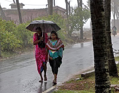 கேரளத்தில் 5 மாவட்டங்களுக்கு ஆரஞ்சு எச்சரிக்கை!