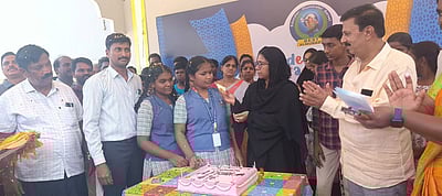 பெஸ்ட் மெட்ரிக் மேல்நிலைப் பள்ளி 100% தோ்ச்சி