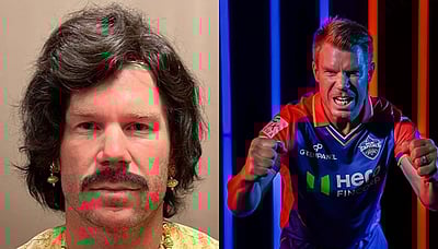 டேவிட் வார்னர் 70% இந்தியர்! 