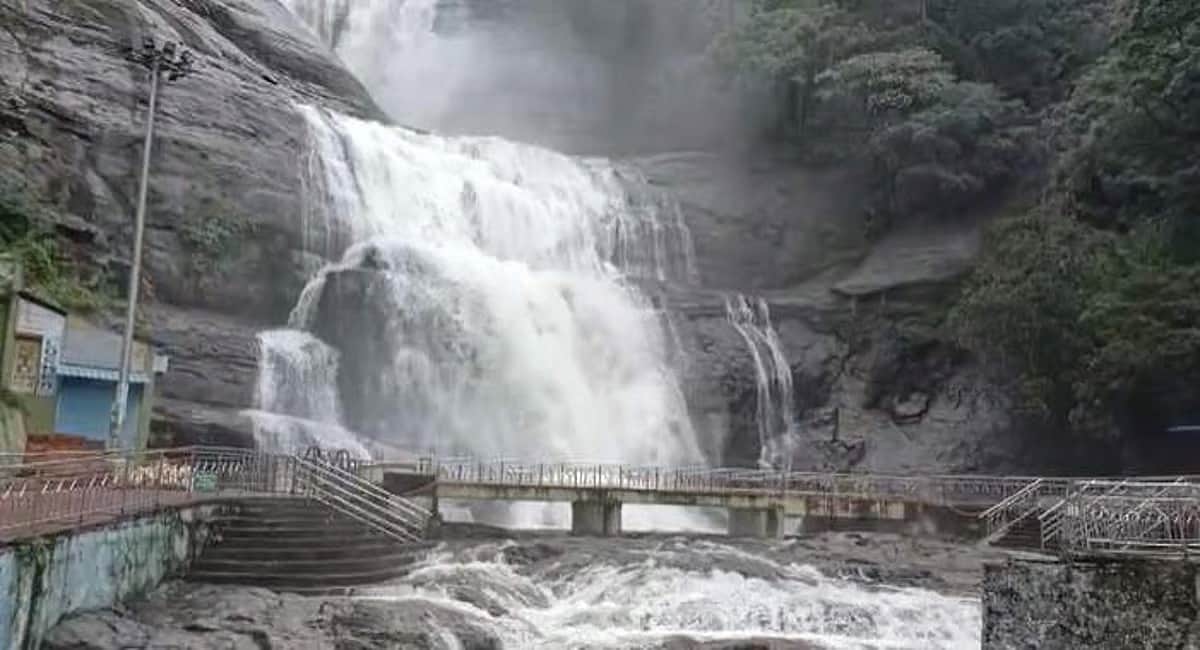 குற்றால அருவிகளில் குளிக்க அனுமதி!