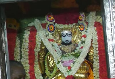 ரிஷபத்துக்கு பெயர்ச்சி அடைந்தார் குருபகவான்