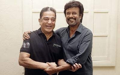 இந்தியன் - 2 இசைவெளியீட்டு விழாவில் ரஜினிகாந்த், ராம் சரண்?