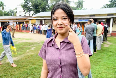 அஸ்ஸாம்- 75.01; மகாராஷ்டிரம்- 53.95.. : 3-ம் கட்ட வாக்குப்பதிவு சதவிகிதம்!