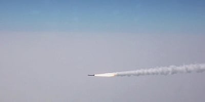 ருத்ரா ஏவுகணை பரிசோதனை வெற்றி!