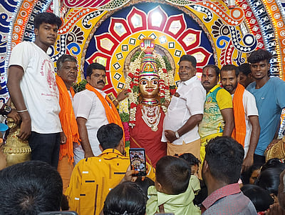 தட்டப்பாறை கெங்கையம்மன் திருவிழா