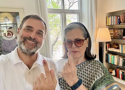 நாட்டு மக்களே! உங்கள் வாக்கு ஜனநாயகத்தை காப்பாற்றும்: ராகுல் காந்தி