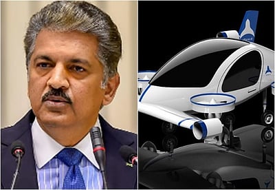 2025-ல் பறக்கும் டாக்ஸி: ஆனந்த் மஹிந்திரா நம்பிக்கை!