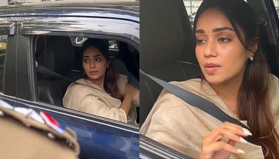 காவல்துறையினரிடம் வாக்குவாதத்தில் ஈடுபட்ட நிவேதா பெத்துராஜ்! காரணம் என்ன? 