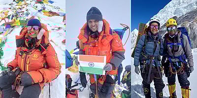 இளம் வயதில் எவரெஸ்ட் சிகரத்தில் ஏறி சாதனை படைத்த மாணவி