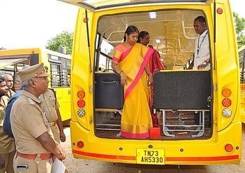 ‘பள்ளி குழந்தைகளின் பாதுகாப்பை உறுதி செய்வது ஒவ்வொரு  ஓட்டுநரின் முக்கியக் கடமை’