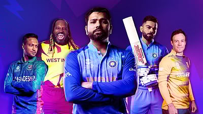 டி20 உலகக் கோப்பைத் தொடர்களில் பேட்டிங்கில் அசத்திய வீரர்கள்!