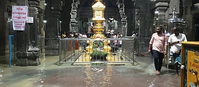 கரூாில் கனமழை!