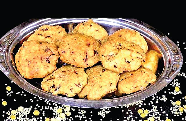 வரகு வடை