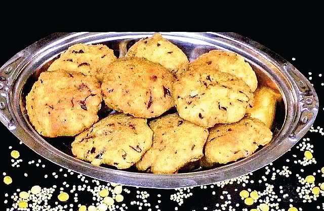 வரகு வடை