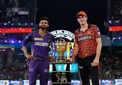 இறுதிப்போட்டிக்குப் பிறகு இரு அணியின் கேப்டன்களும் பேசியது என்ன? 