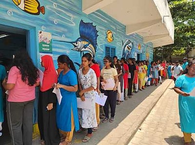 நீட் தோ்வு: கடலூா் மாவட்டத்தில் 4,974 போ் எழுதினா்