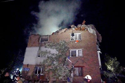 உக்ரைன் கார்கிவில் ரஷிய தாக்குதல்: 5 பேர் பலி!