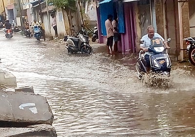 காஞ்சிபுரத்தில் மிதமான மழை: 
பொதுமக்கள் மகிழ்ச்சி