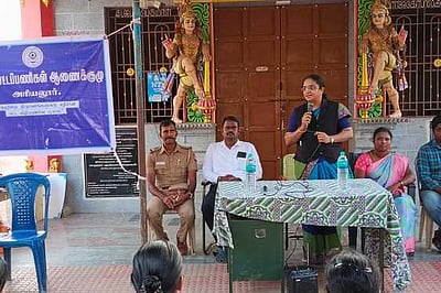 ‘குழந்தைத் திருமணங்களை தடுக்க பொதுமக்கள் முன்வர வேண்டும்’