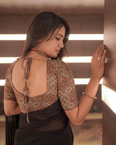 ‘வெப்பன்’ டிரைலர் வெளியீட்டு விழாவில் அஞ்சனா...!