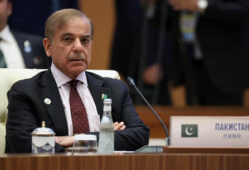Pakistan Prime Minister Shahbaz Sharif
