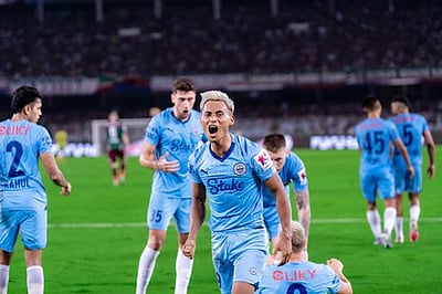 மும்பை சிட்டி எஃப்சி சாம்பியன்