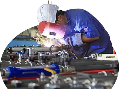 ஏப்ரலில் இறங்குமுகம் கண்ட உற்பத்தித் துறை