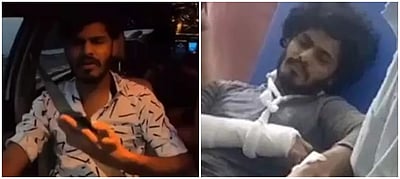 கார் ஓட்டியதில் விதிமீறல்... யூடியூபர் டிடிஎப் வாசன் மதுரையில் கைது