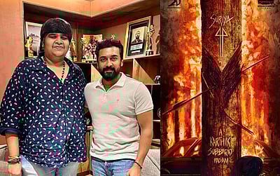 சூர்யா - 44 படத்தின் நடிகர்கள் இவர்களா?