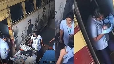 கேரளத்தில் பெண்ணுக்கு திடீர் பிரசவ வலி: ஐ.சி.யூ.வான அரசுப் பேருந்து!