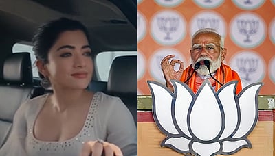 ராஷ்மிகாவின் பதிவினை பகிர்ந்து பிரதமர் மோடி கூறியதென்ன? 