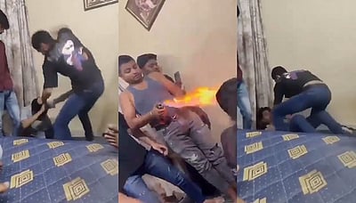 மாணவரை நிர்வாணப்படுத்தி தாக்குதல் - கான்பூரில் 6 பேர் கைது 