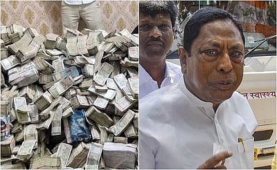 ரூ. 35 கோடி பறிமுதல்: ஜார்கண்ட் அமைச்சரின் செயலர், பணியாளர் கைது