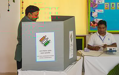 ஜம்மு-காஷ்மீரில் விரைவில் பேரவைத் தேர்தல் நடத்த ஏற்பாடு: ராஜீவ் குமார்