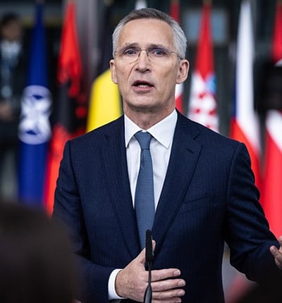 ரஷியாவில் தாக்குதல்: நேட்டோ தலைவா் கருத்தால் சா்ச்சை