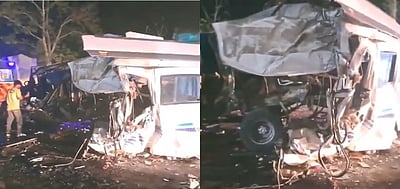 ஹரியாணா: பஸ் விபத்தில் 7 பேர் பலி 