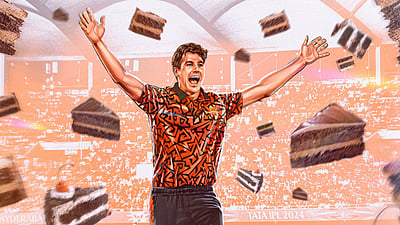 ‘கேக் காதலன்’ பாட் கம்மின்ஸ் பிறந்தநாள்! 