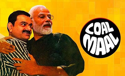 மோடி- அதானி இணைந்து இயக்கும்.. : காங்கிரஸின் வைரல் போஸ்டர்!