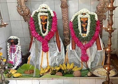 ஆறுமுகனேரியில் விநாயகா் கோயில் வருஷாபிஷேக விழா