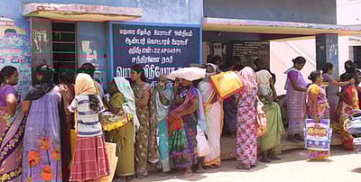 ரேஷன் கடைகளில் புதிய முயற்சி! இனி எடை குறையாது!