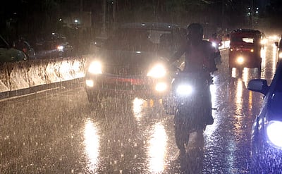 கோவையில் பெய்தது கோடை மழை