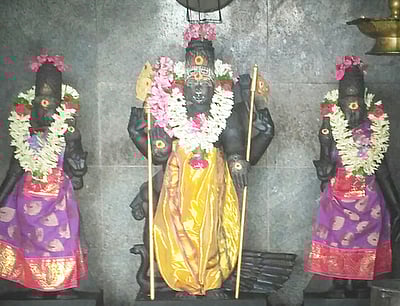 சஷ்டி வழிபாடு...